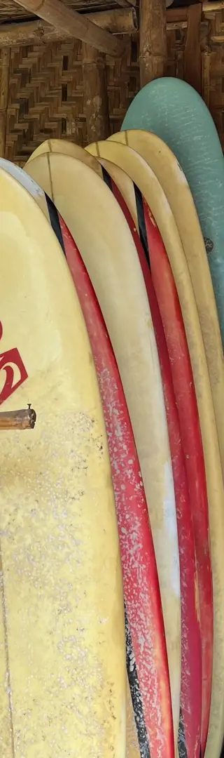 Surflektionen in Red Island